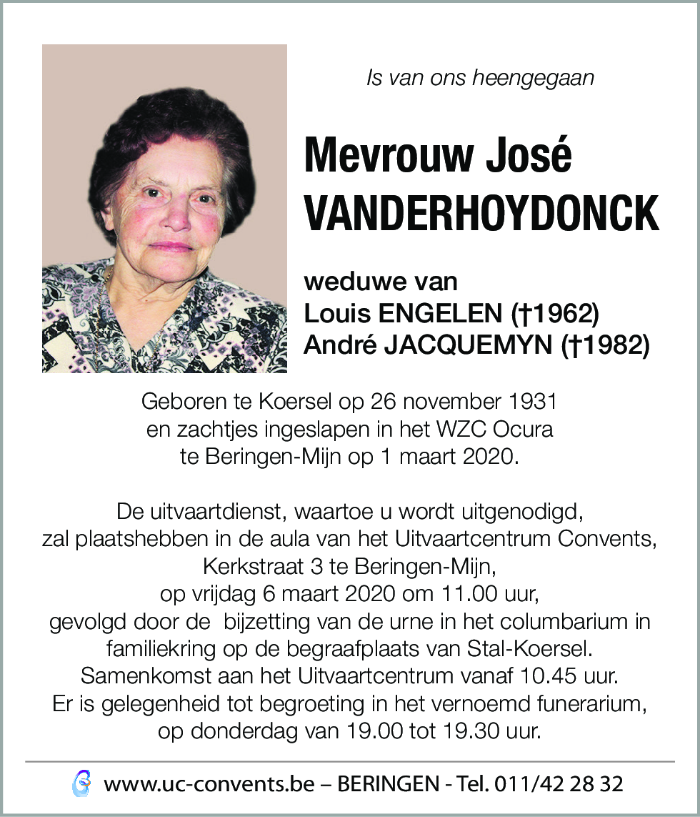 José Vanderhoydonck