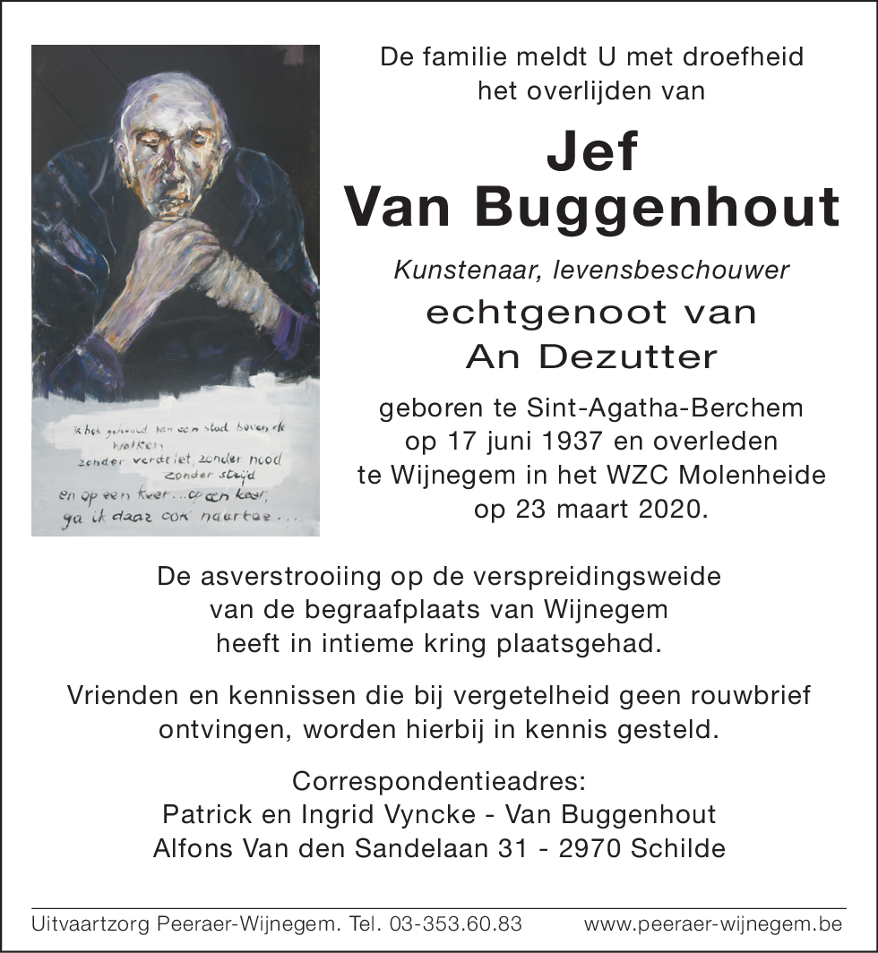 Joseph Van Buggenhout