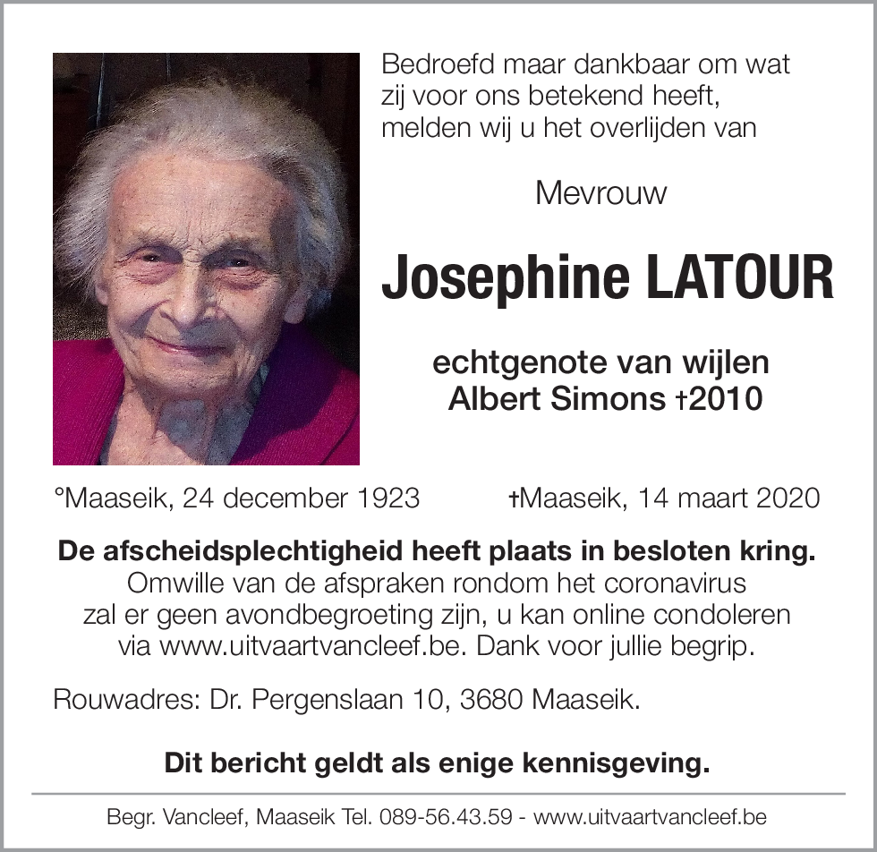 Josephine Latour