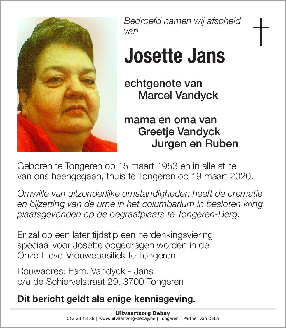 Josette Jans