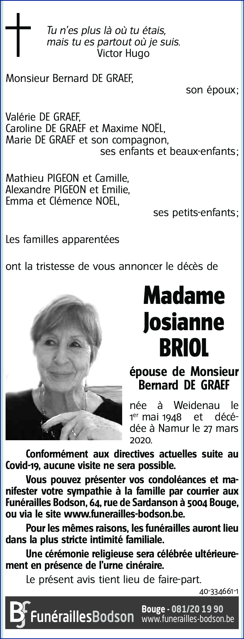 Josianne BRIOL