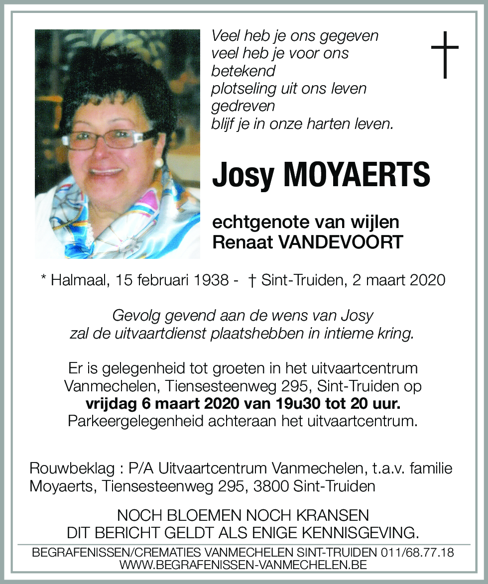Josy MOYAERTS