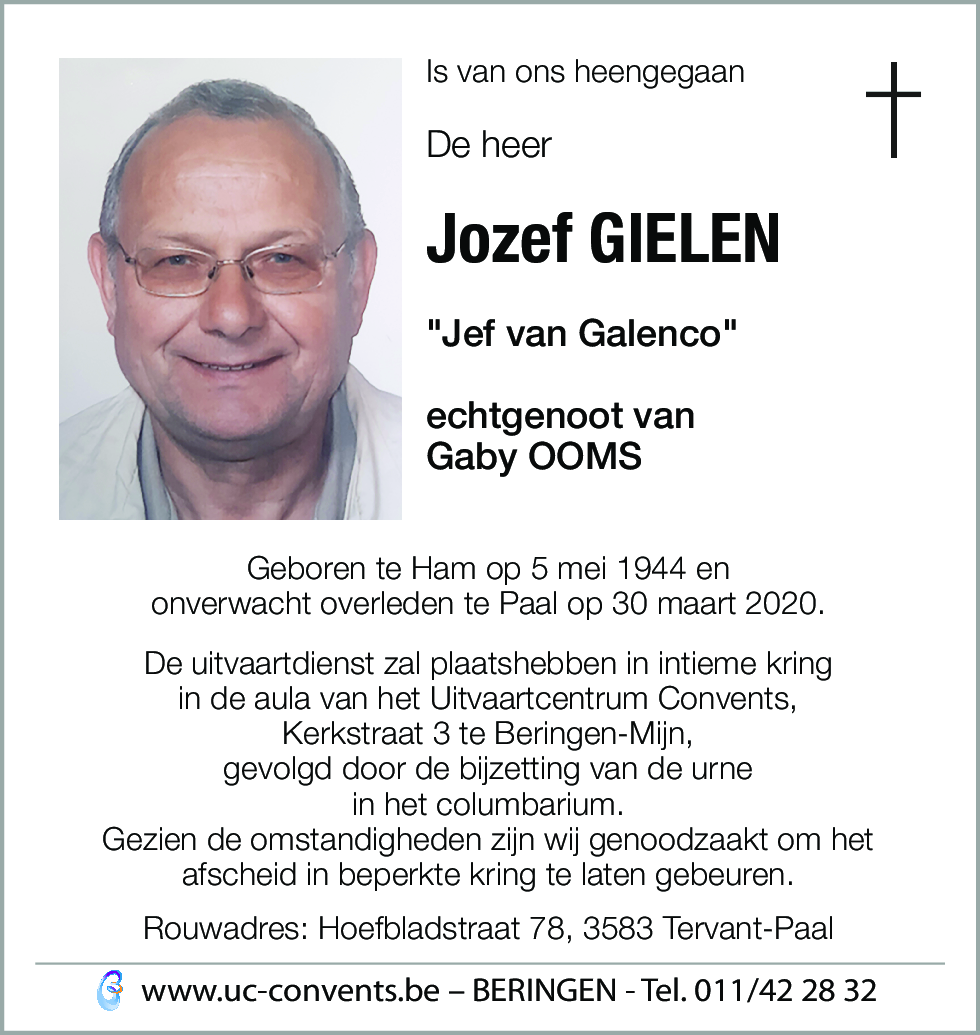 Jozef Gielen
