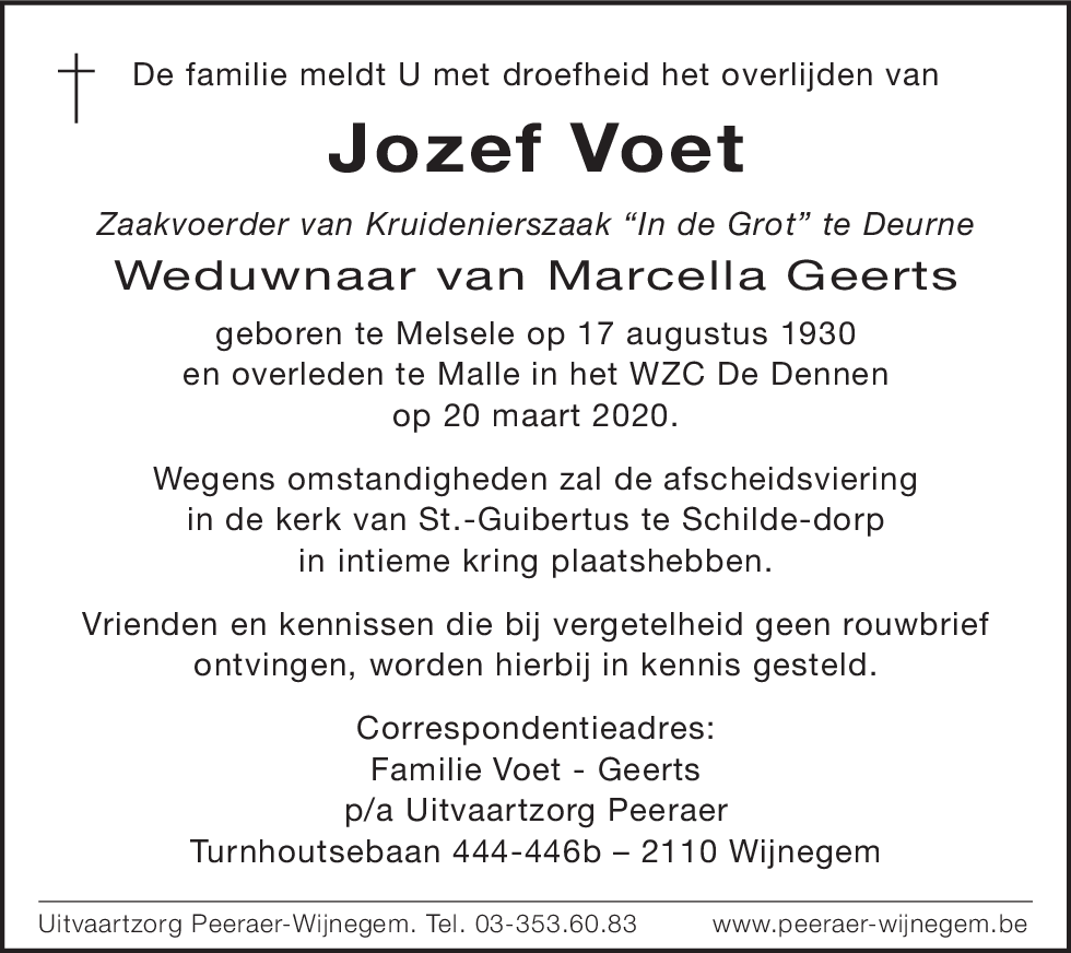 Jozef Voet