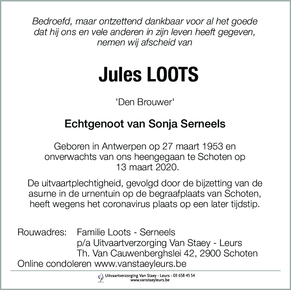 Jules Loots