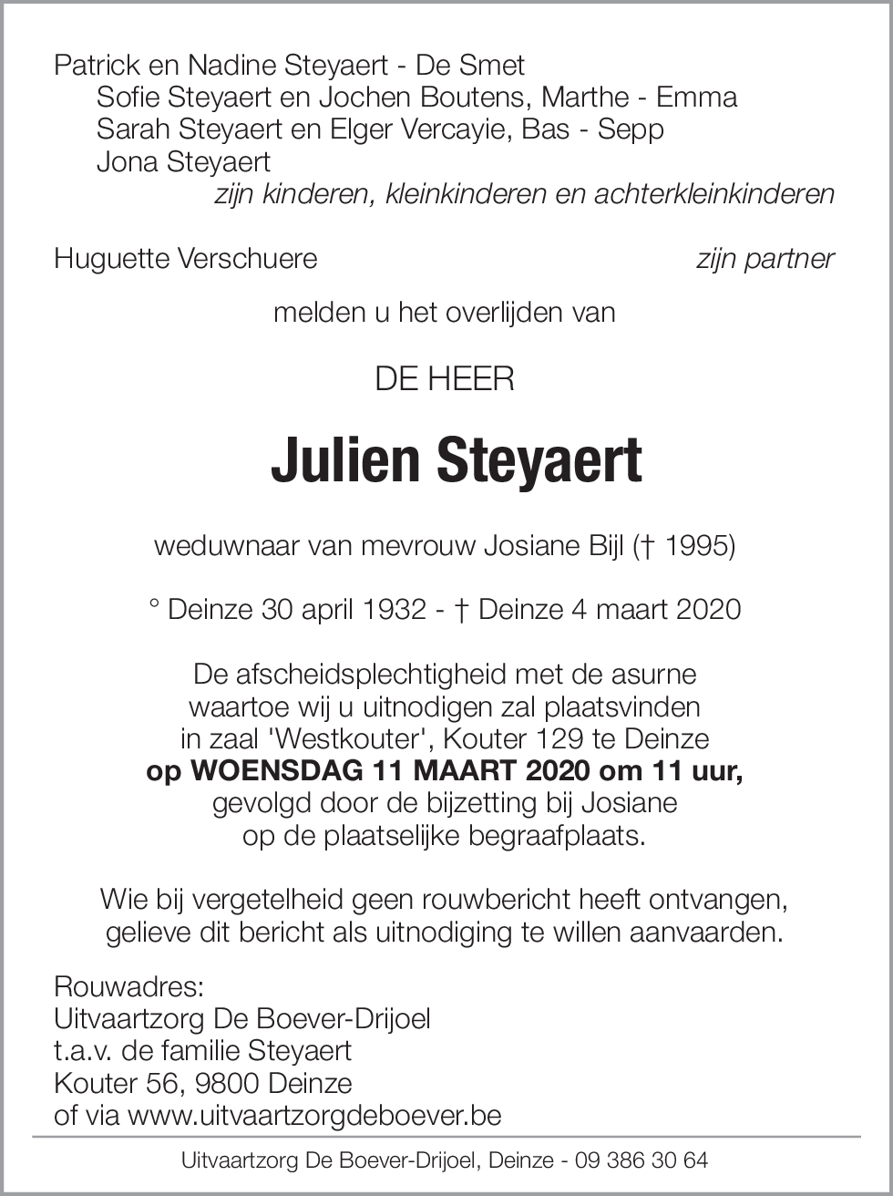 Julien Steyaert