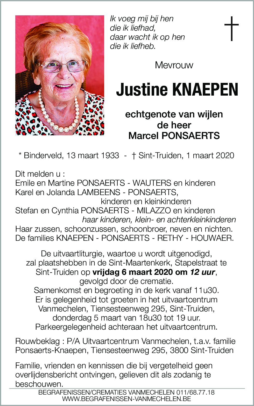 Justine Knaepen