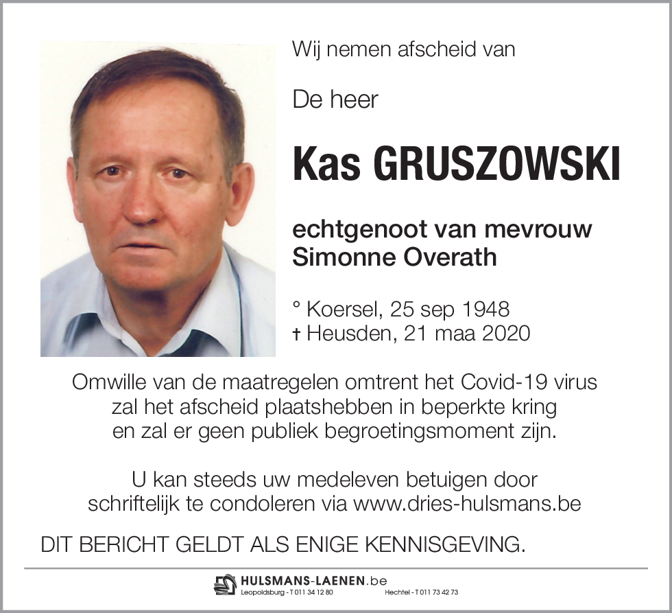 Kas Gruszowski