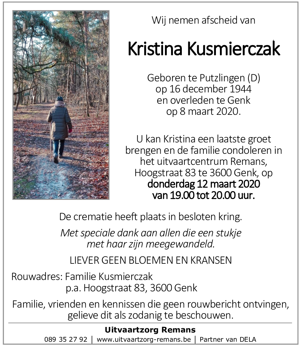 Kristina Kusmierczak