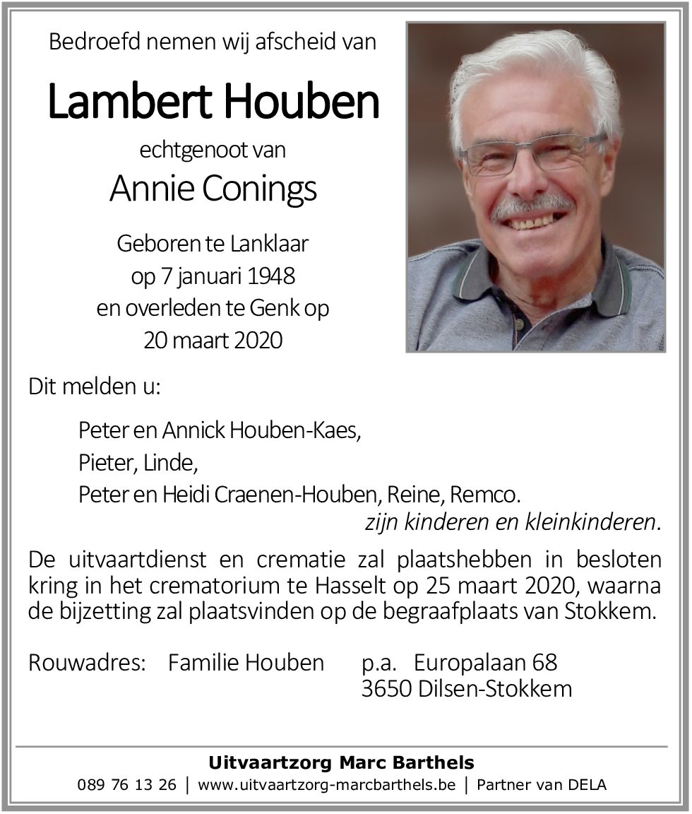 Lambert Houben