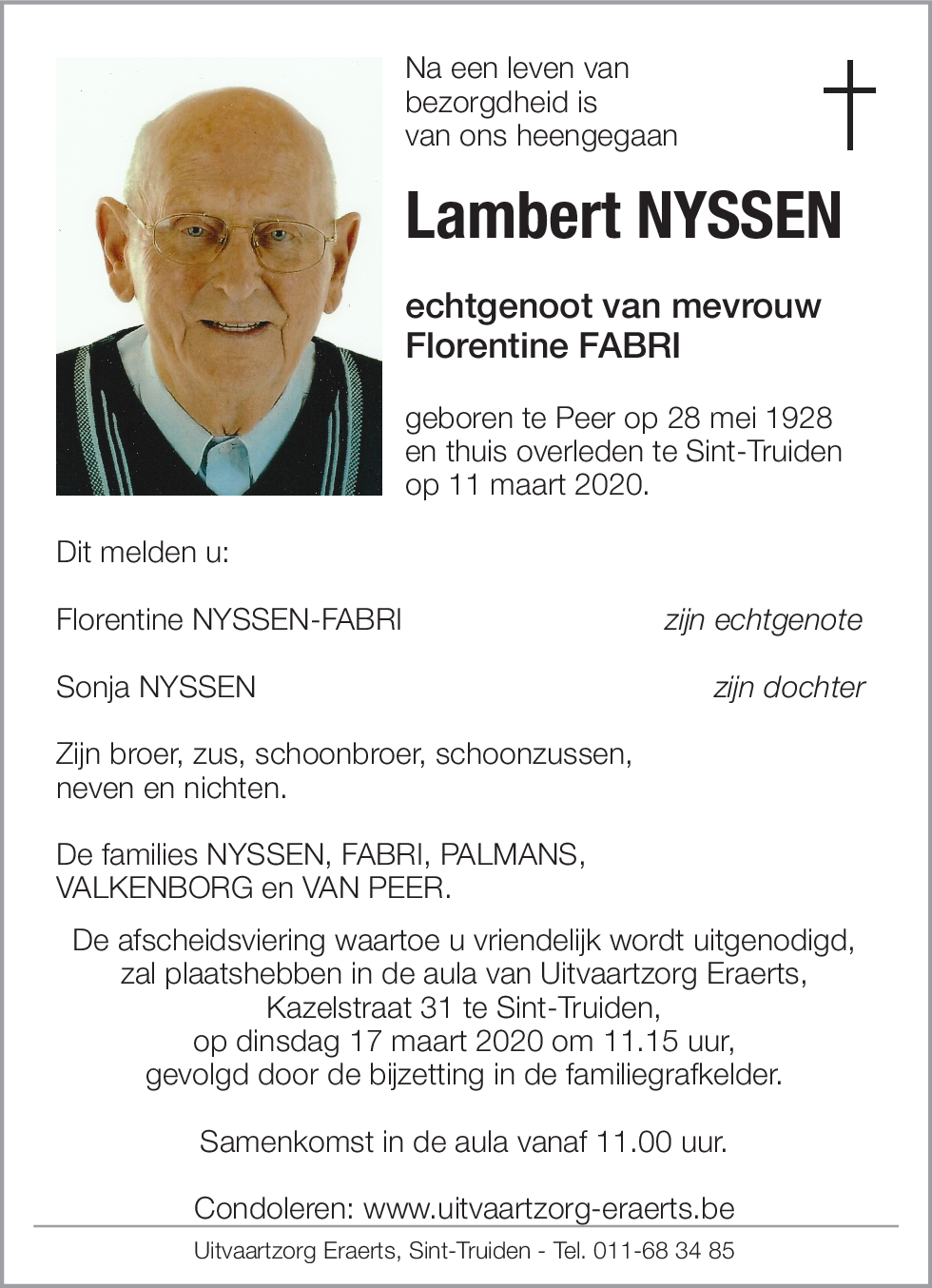 Lambert Nyssen