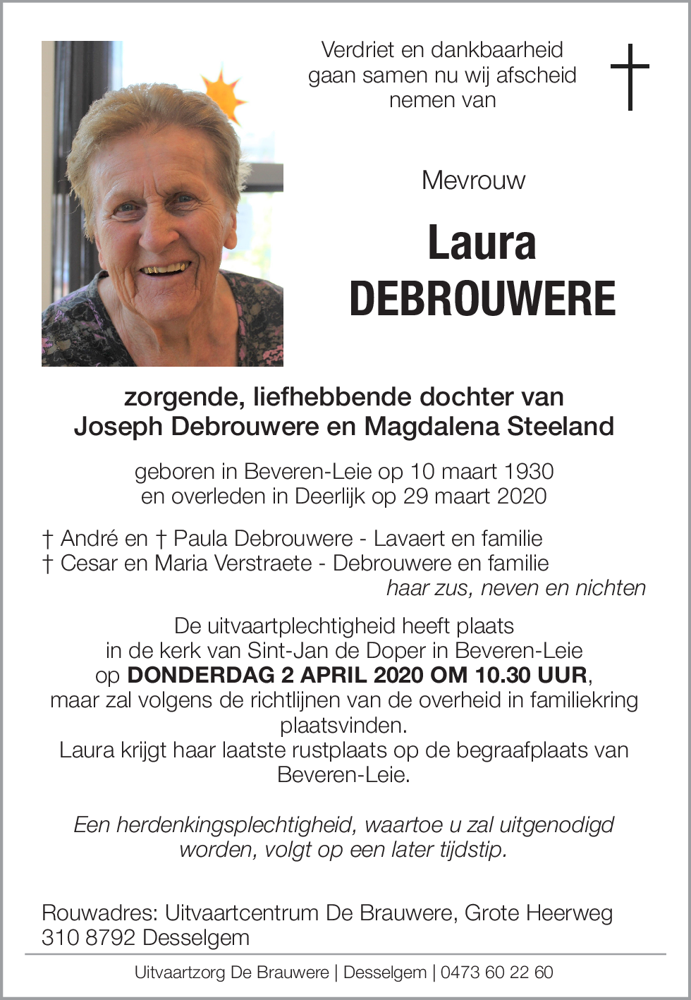 Laura Debrouwere