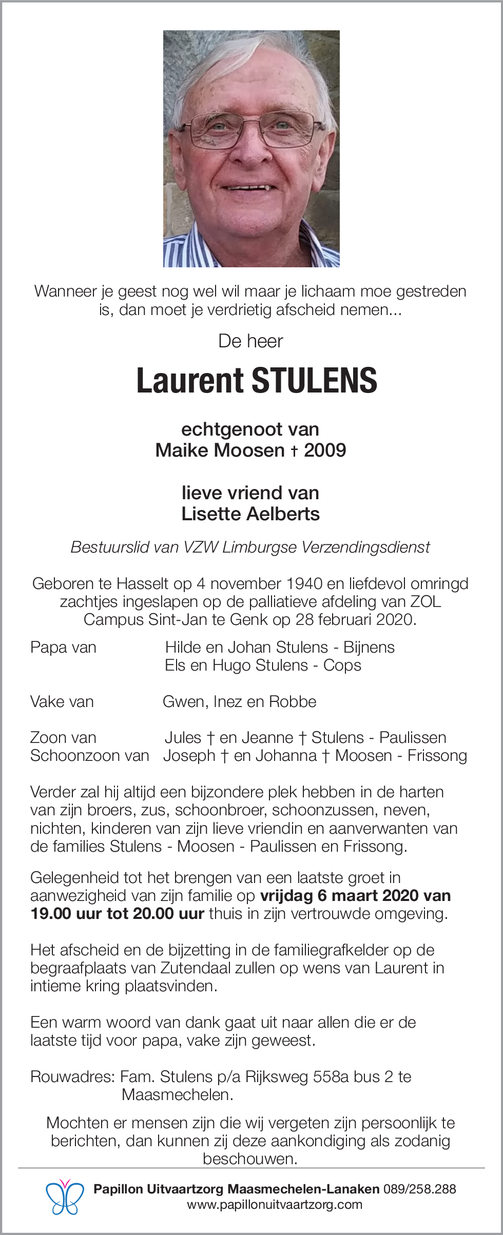 Laurent Stulens