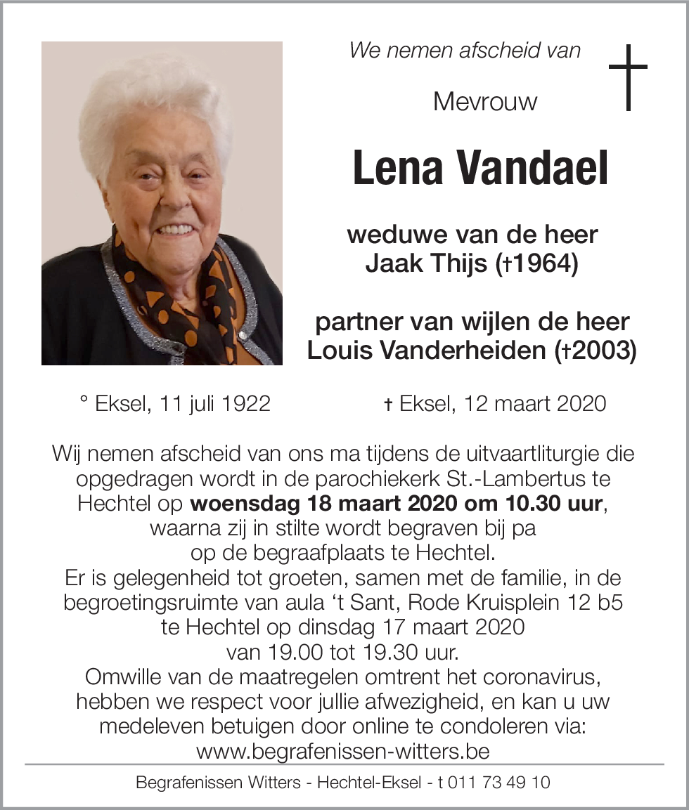 Lena Vandael