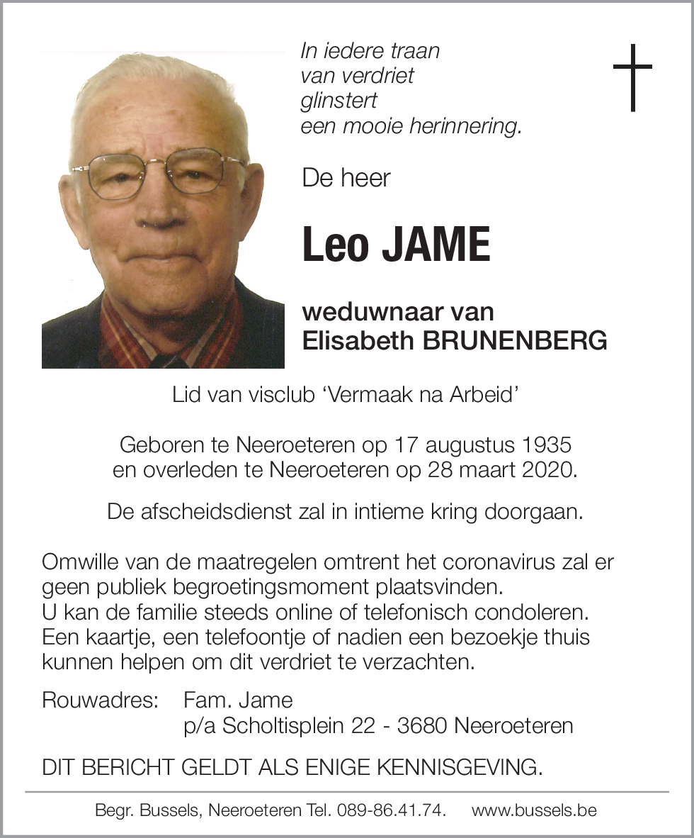 Leo JAME