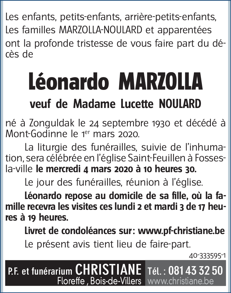 Léonardo MARZOLLA