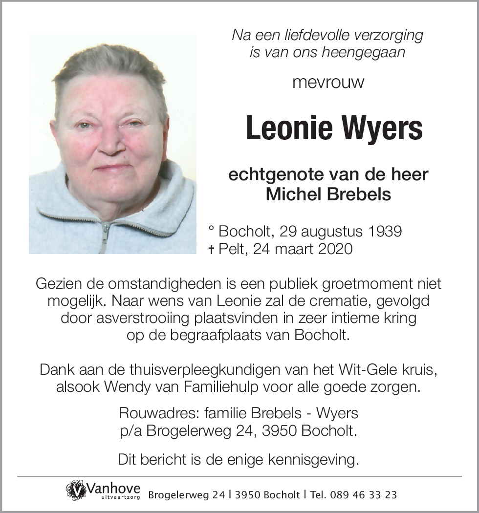 Leonie Wyers