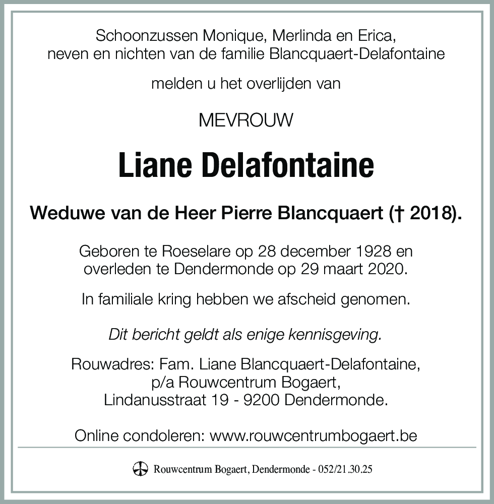 Liane Delafontaine