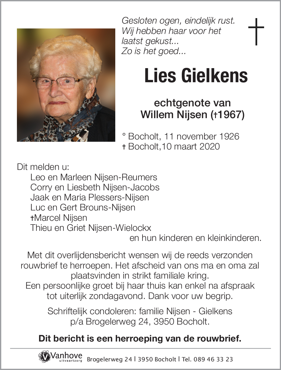 Lies Gielkens