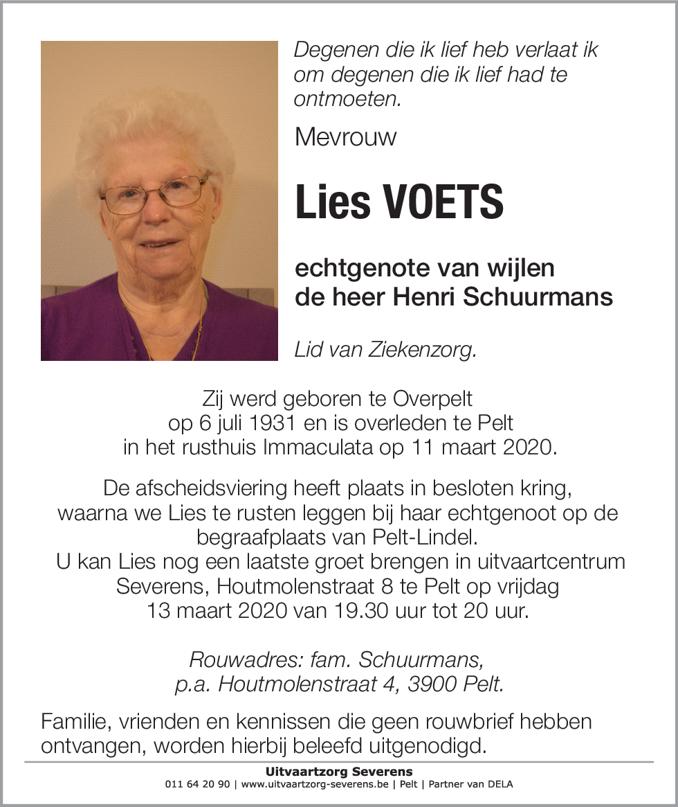 Lies Voets