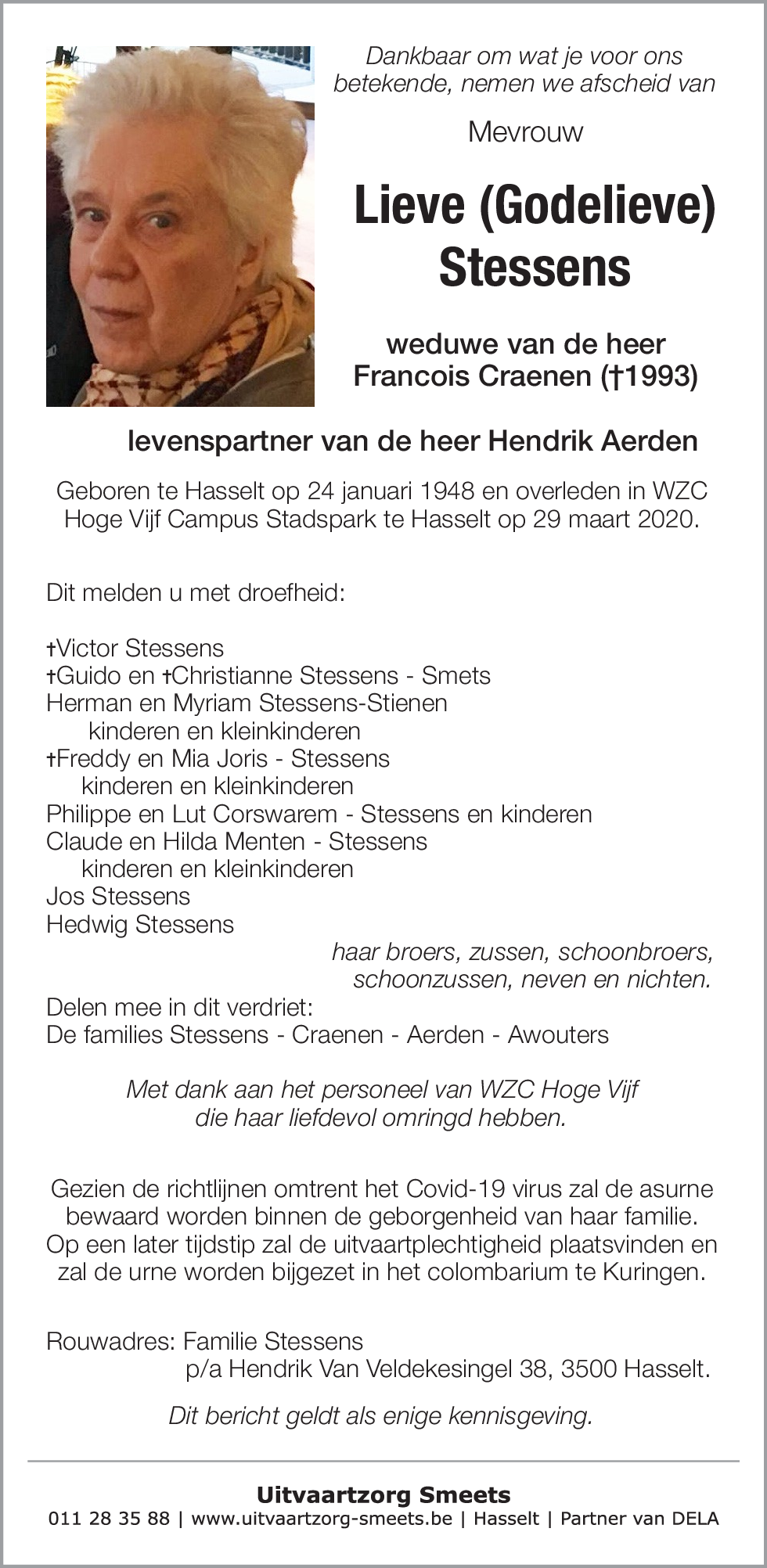 Lieve Stessens