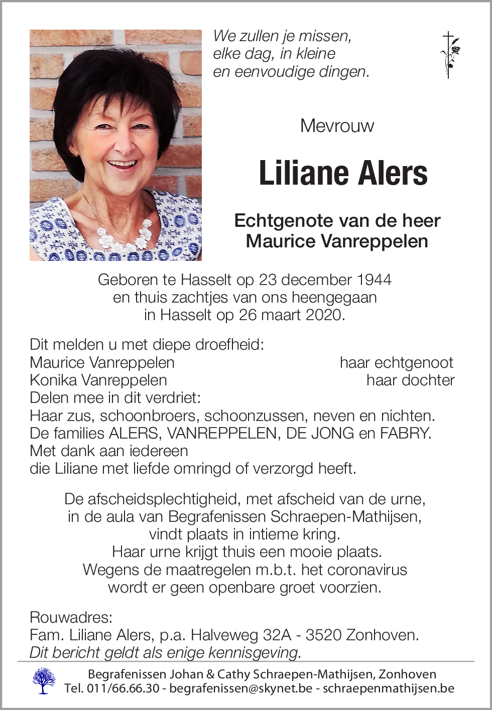 Liliane Alers