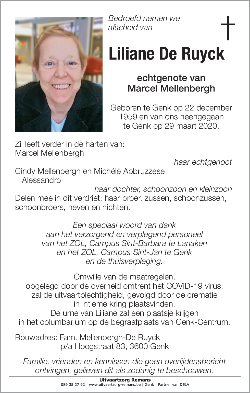 Liliane De Ruyck