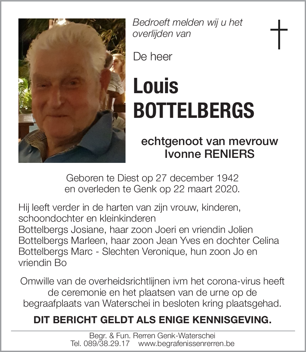 Louis BOTTELBERGS