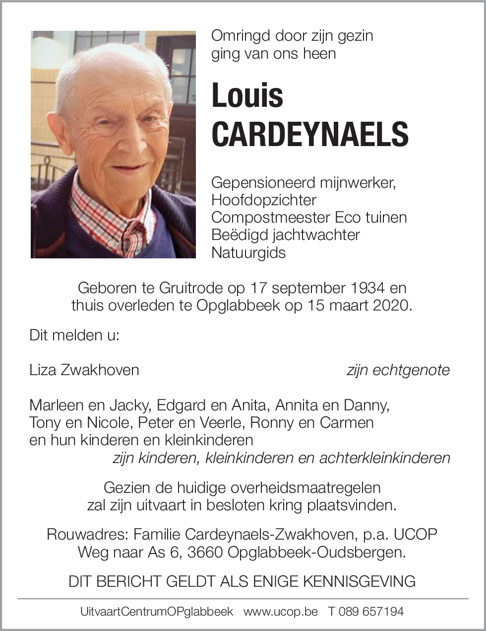 Louis Cardeynaels