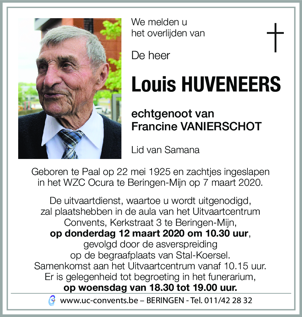 Louis Huveneers