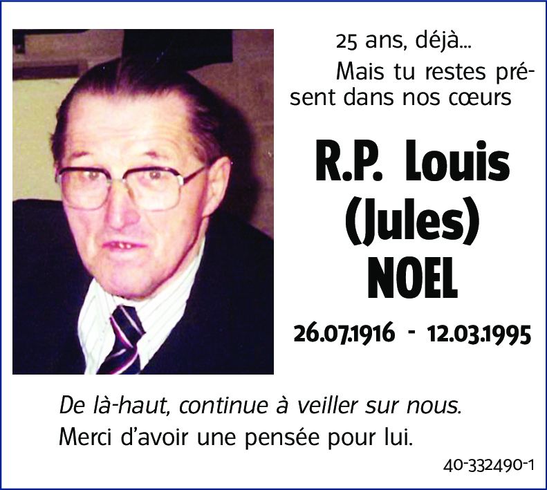 Louis (Jules) NOEL