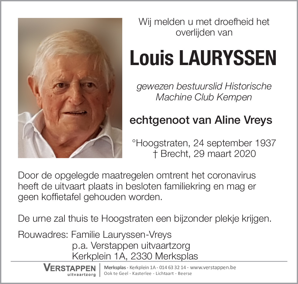 Louis Lauryssen
