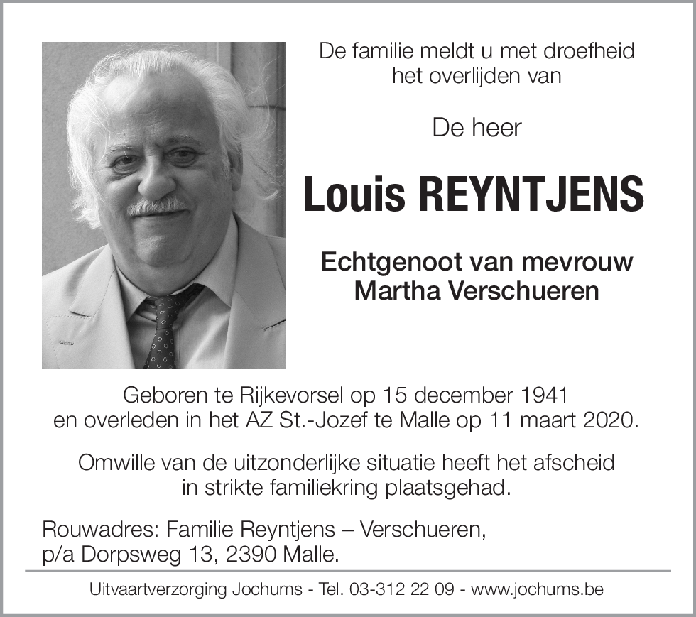 Louis Reyntjens
