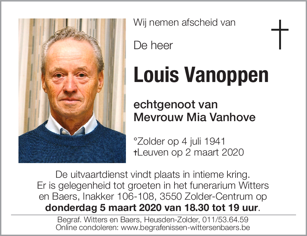 Louis Vanoppen