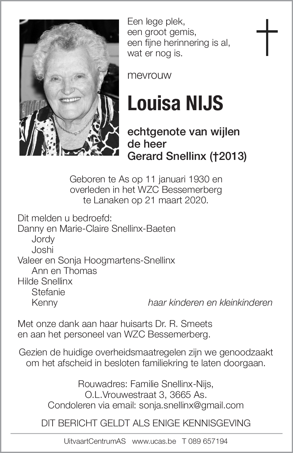 Louisa Nijs