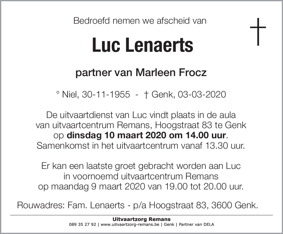 Luc Lenaerts