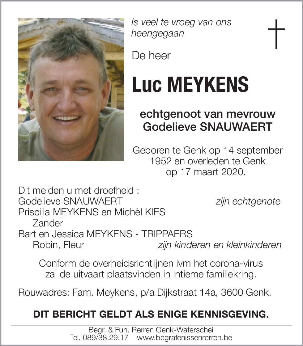 Luc MEYKENS