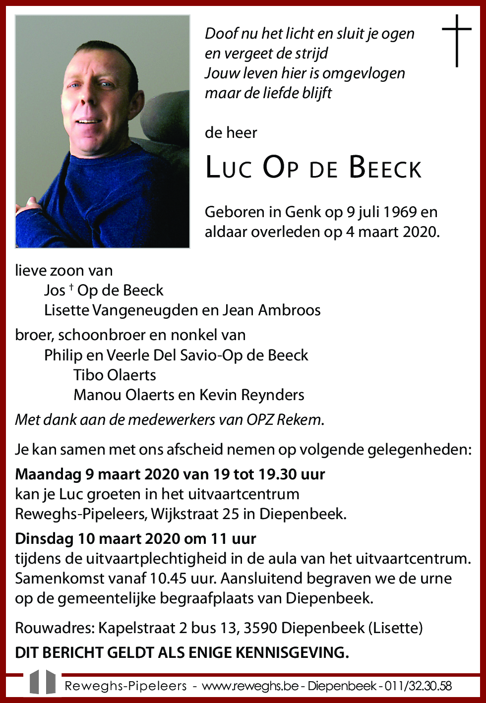 Luc Op de Beeck