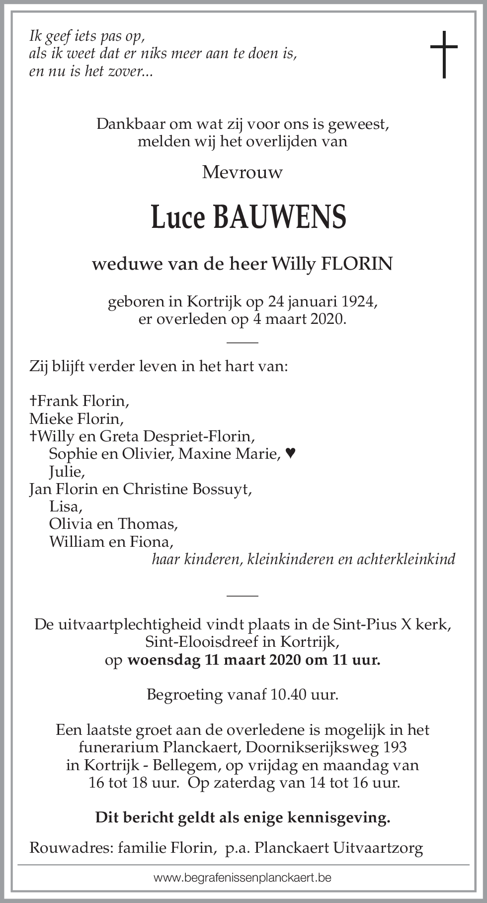 Luce Bauwens
