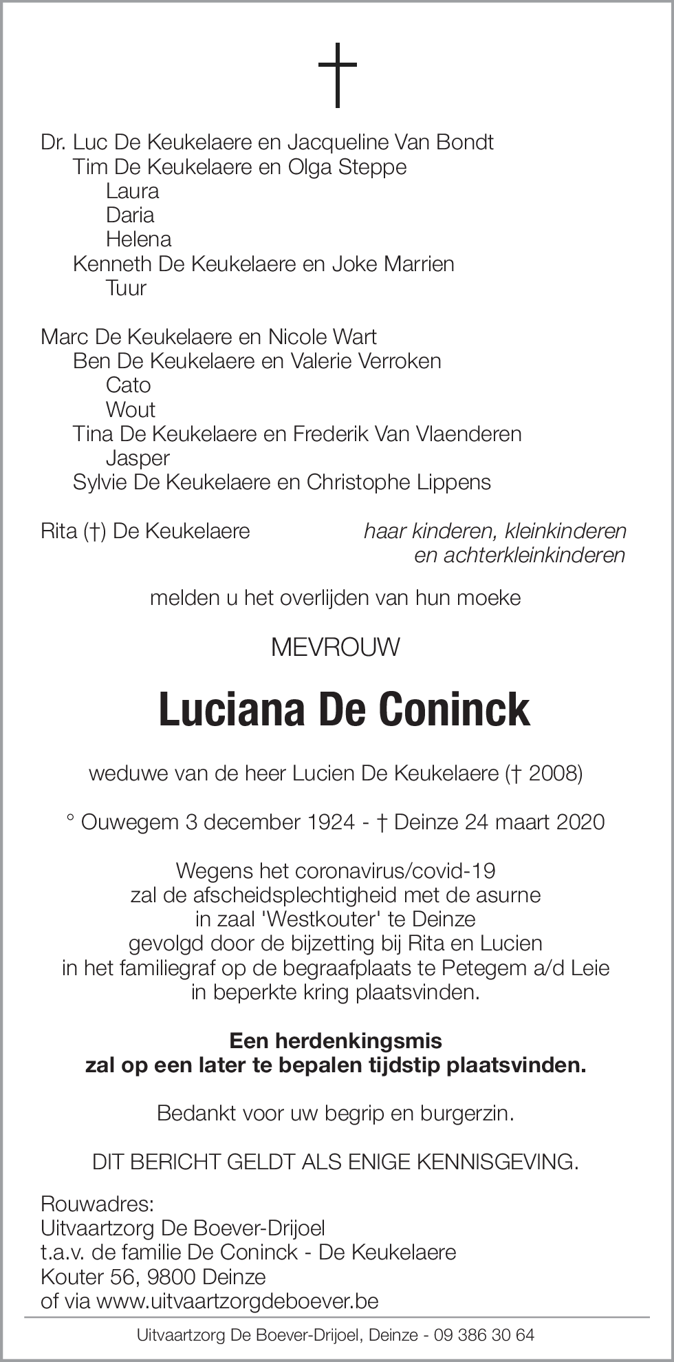 Luciana De Coninck