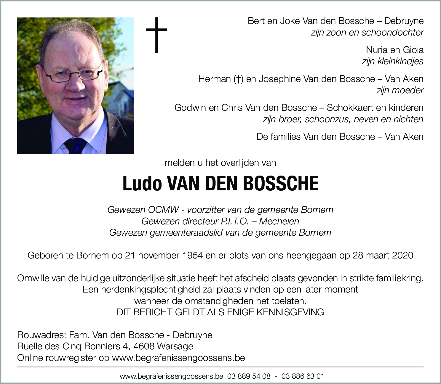 Ludo Van den Bossche