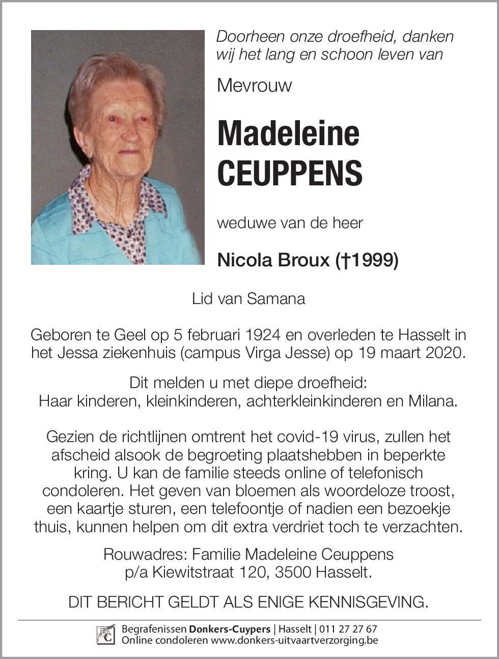 Madeleine Ceuppens