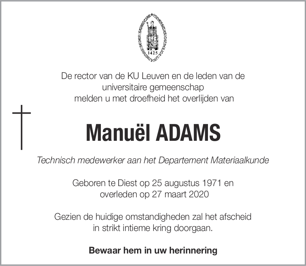 Manuël Adams
