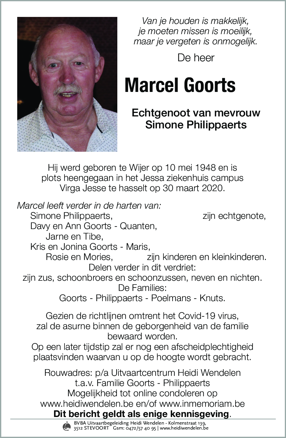 Marcel Goorts