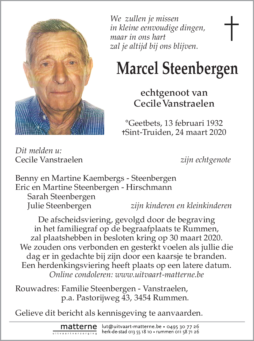 Marcel Steenbergen