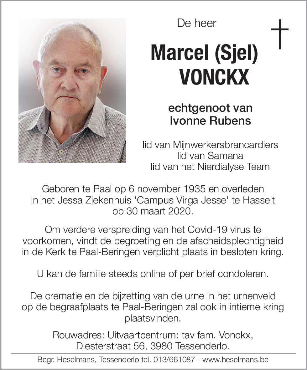 Marcel Vonckx