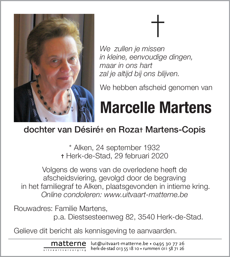 Marcelle Martens