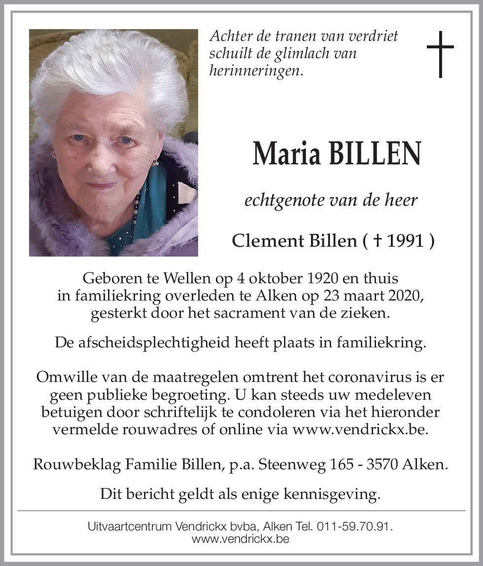Maria Billen