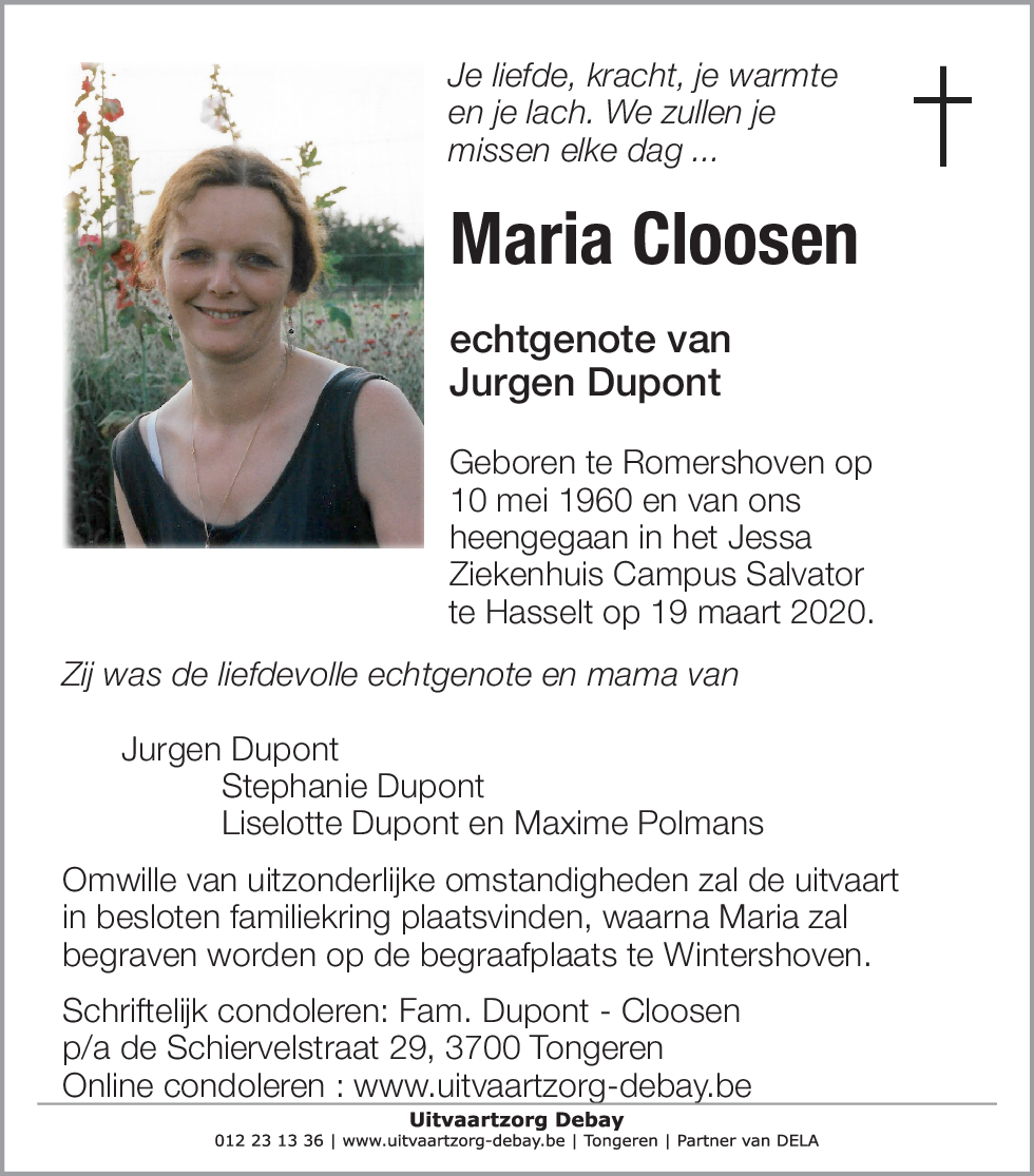 Maria Cloosen