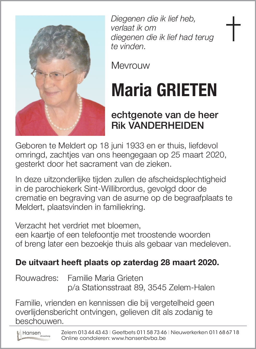 Maria GRIETEN